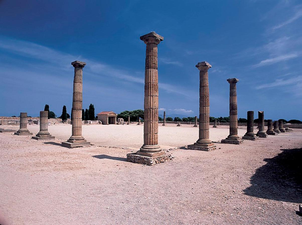 Ancla Villa L' Escala Bagian luar foto