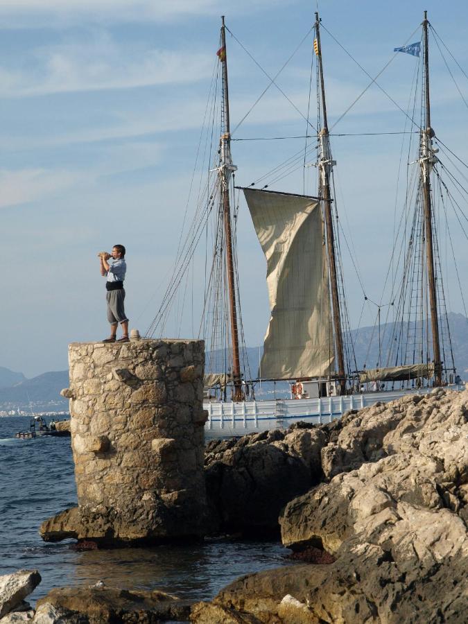 Ancla Villa L' Escala Bagian luar foto